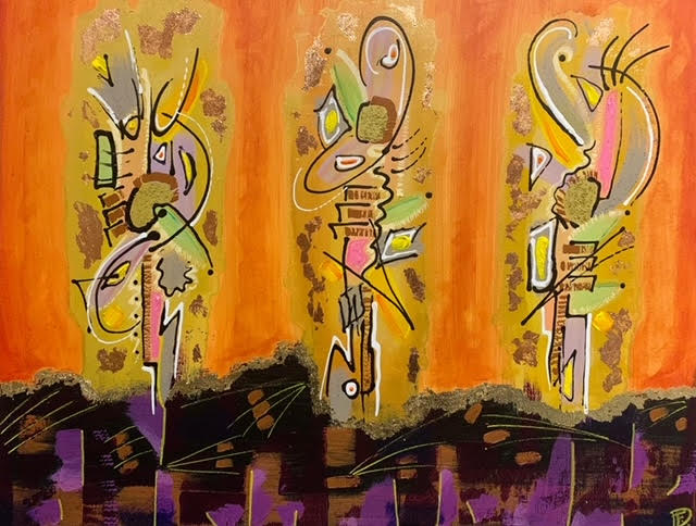 DANSE D'AUTOMNE
