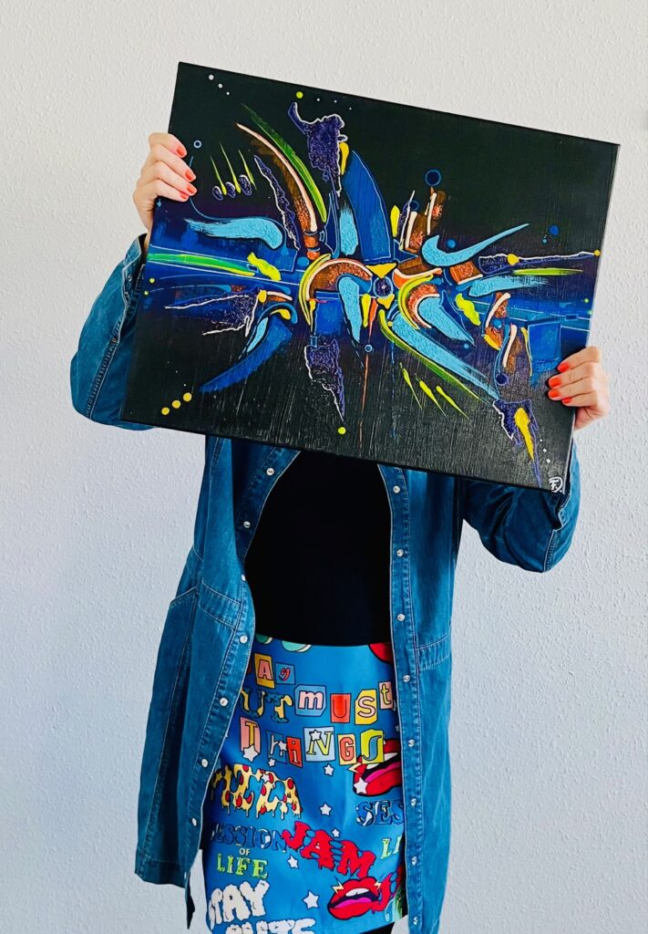 Florence Artistic & Cosmic Triceratops