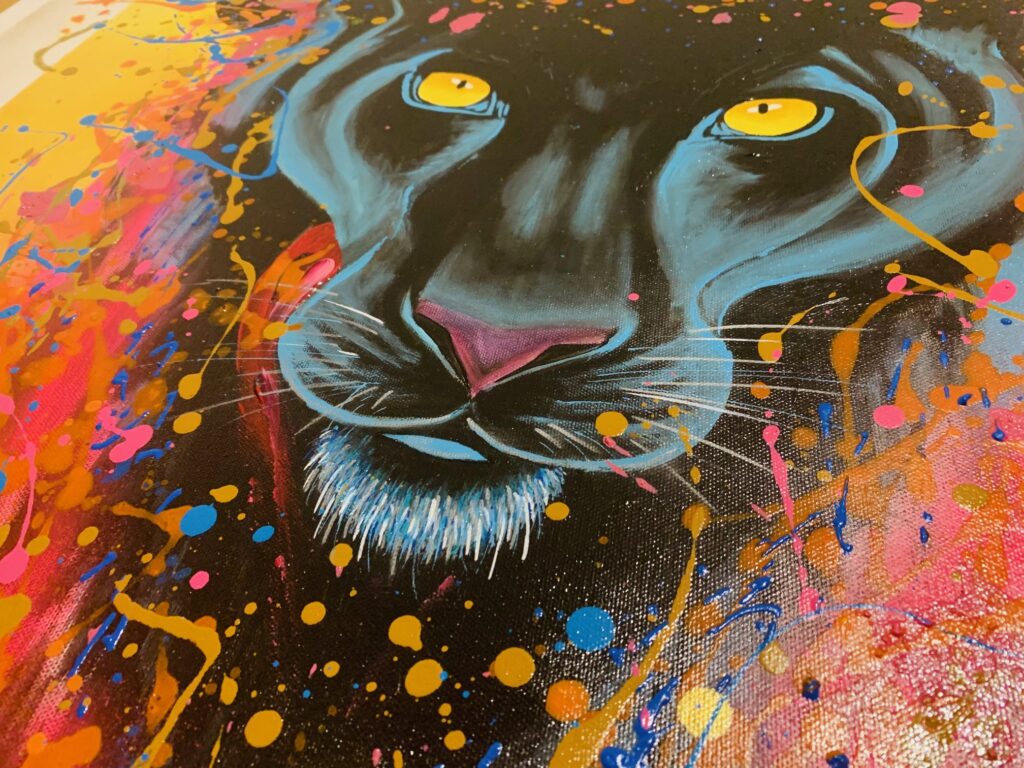 Mystic Black Panther - Détails
