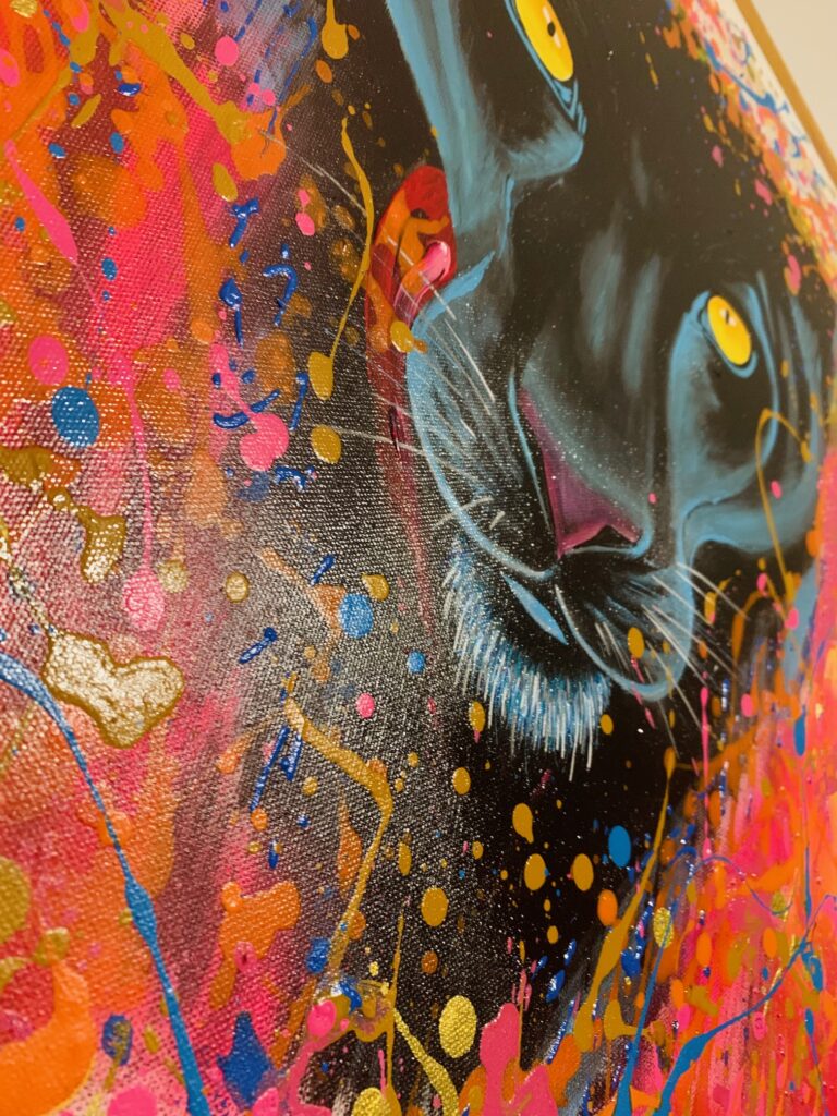 Mystic Black Panther - Détails