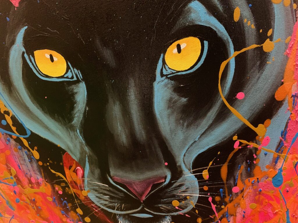 Mystic Black Panther - Détails