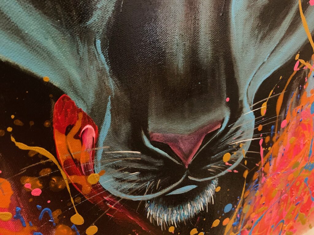 Mystic Black Panther - Détails