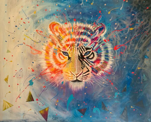BE BRAVE LITTLE TIGRESS