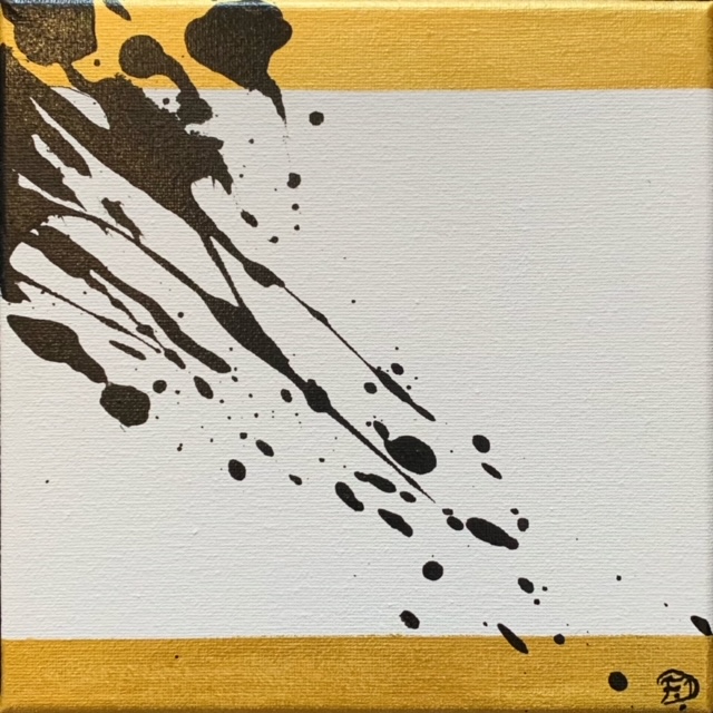 Black White & Gold