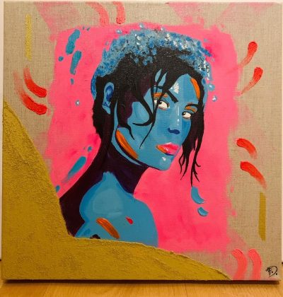 Art_tableau_oeuvre_Force_sexe_faible_Acrylique_2
