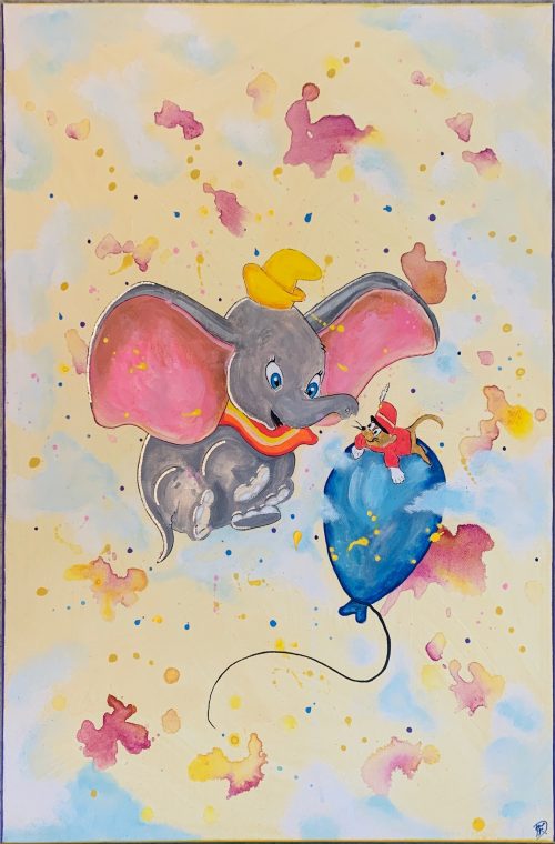 DUMBO IN THE AIR