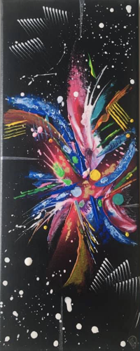 MULTICOLORED BOUQUET