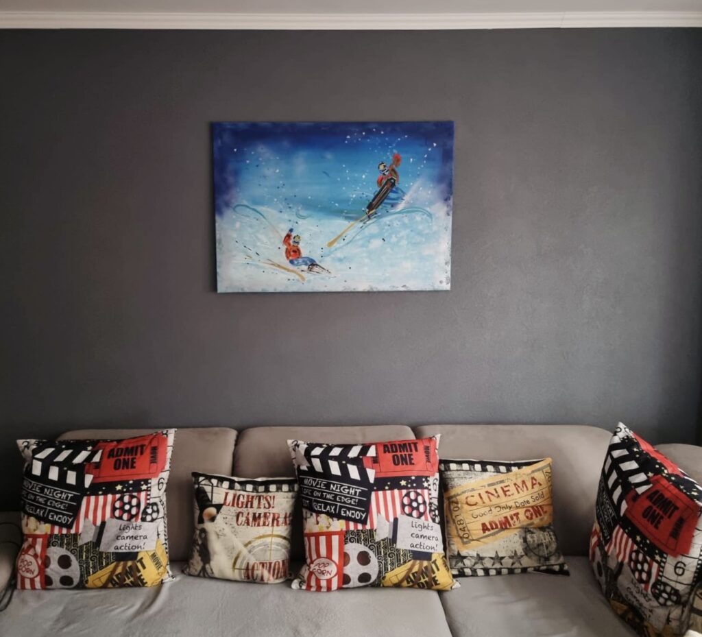 Snowboarders - Decoration
