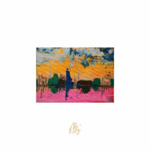 HORIZON WITH DISTORTED COLORS