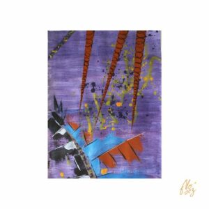 PURPLE MYSTERIOUS WORLD 