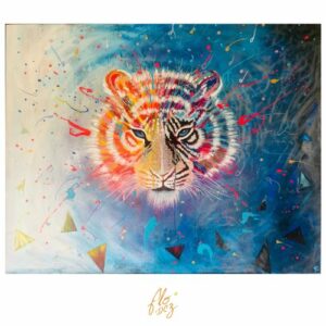 BE BRAVE LITTLE TIGRESS