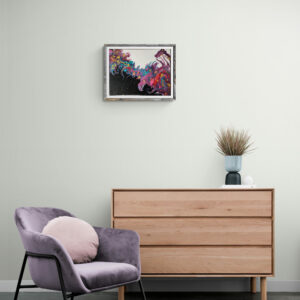 COLOR WAVE BETWEEN DAY AND NIGHT