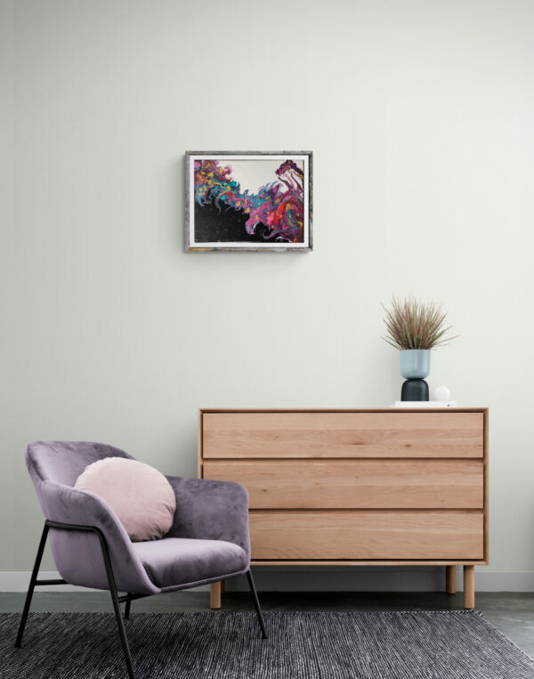 Tableau abstrait décoration murale