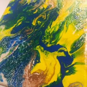 DEEP COLOR SWIRL