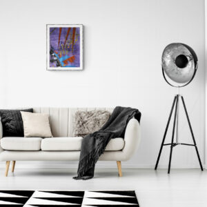 PURPLE MYSTERIOUS WORLD 