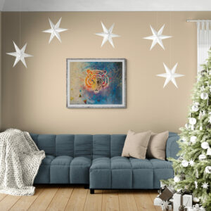 BE BRAVE LITTLE TIGRESS