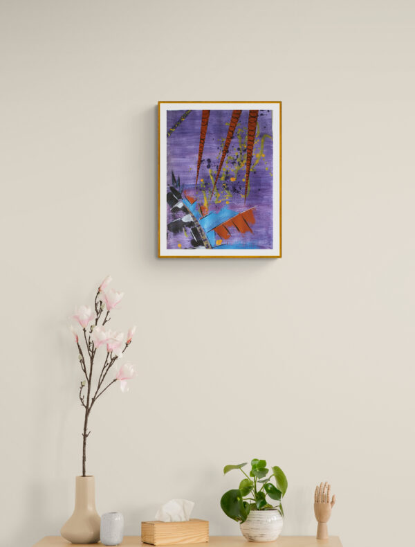 PURPLE MYSTERIOUS WORLD  – Image 3