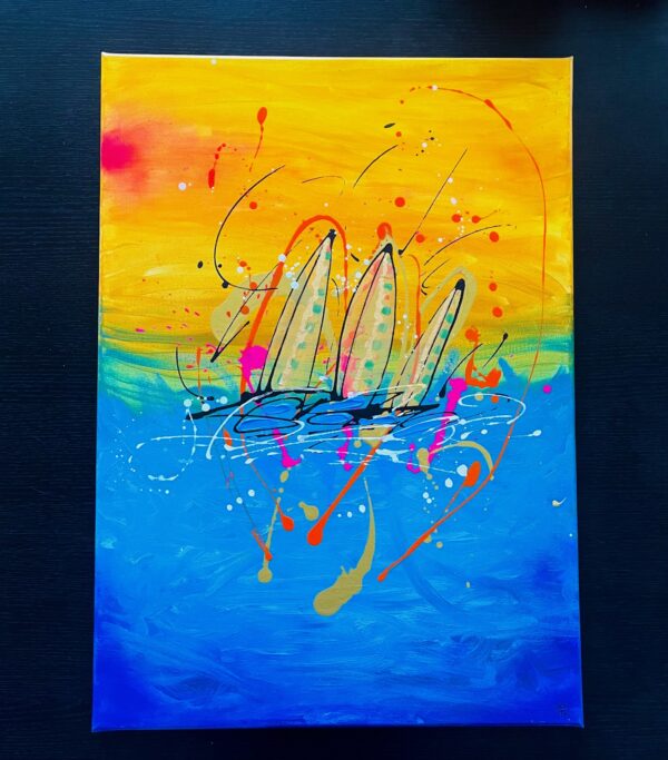 SUNLIGHT AND REGATTA