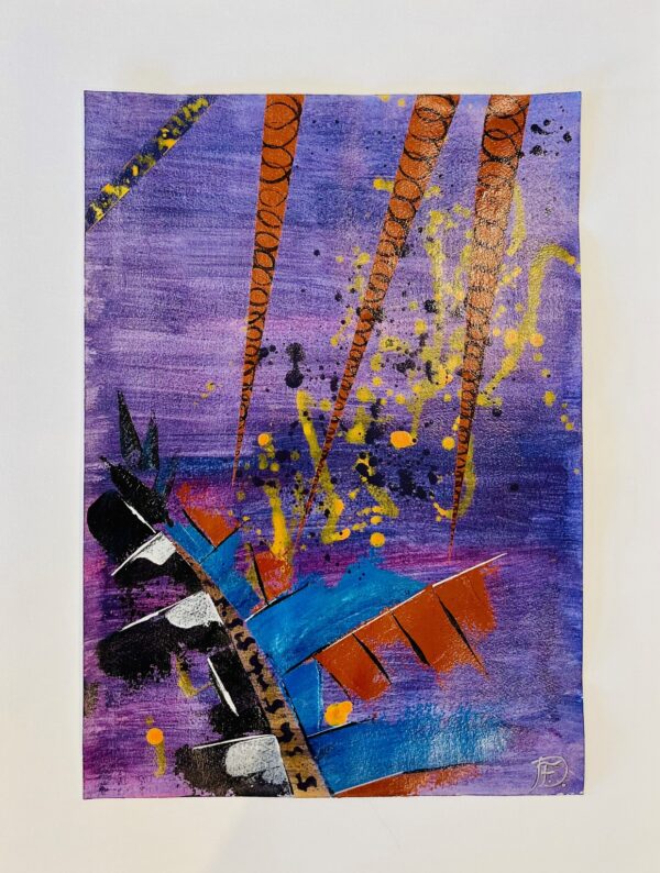 PURPLE MYSTERIOUS WORLD  – Image 4