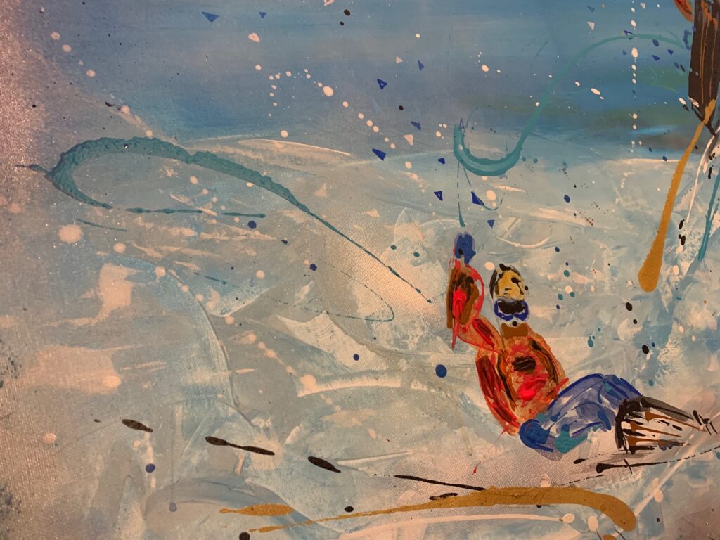 Snowboarders - Détails