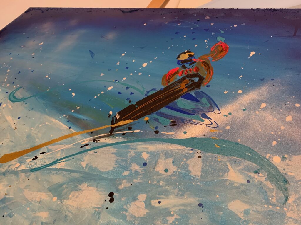 Snowboarders - Détails