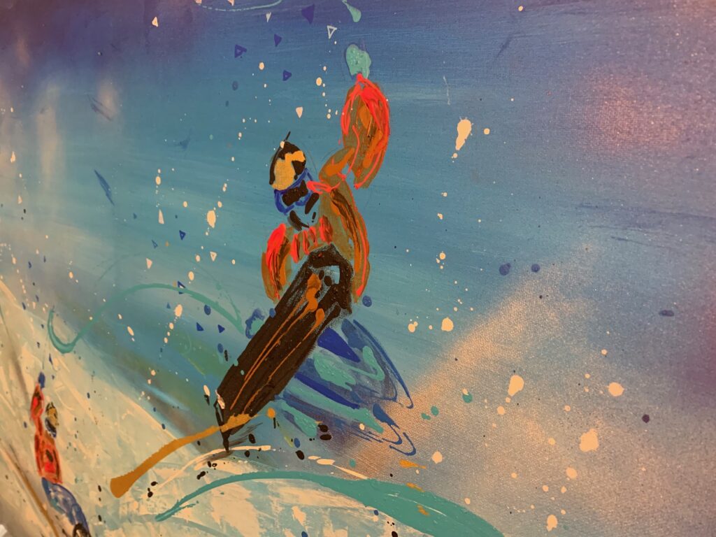 Snowboarders - Détails