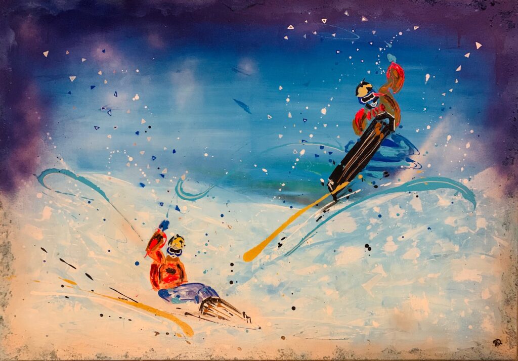 Snowboarders