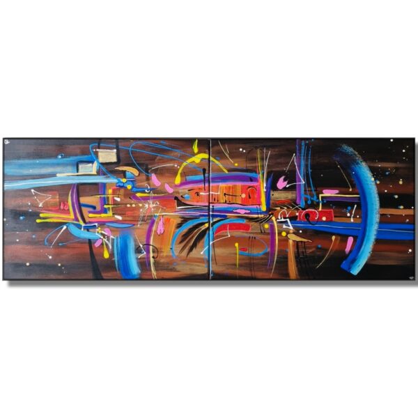 VICE VERSA - Dyptique 50 x 146 cm - 2024