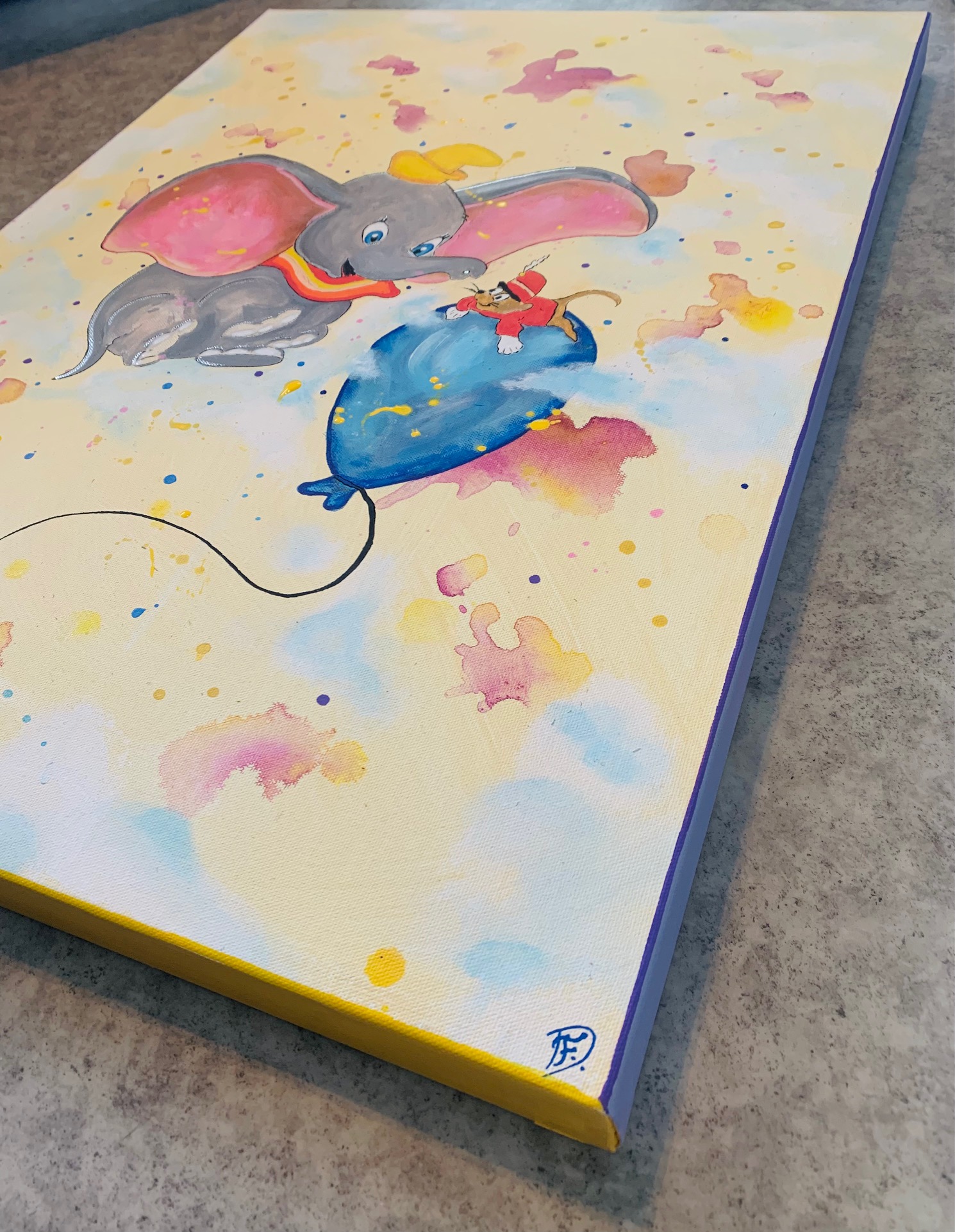 DUMBO IN THE AIR Signature