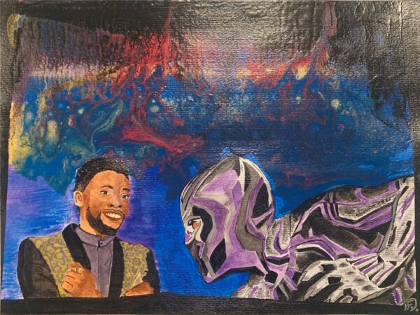 BLACK PANTHER