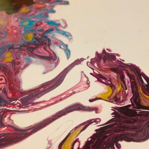 COLOR WAVE BETWEEN DAY AND NIGHT