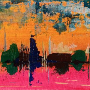 HORIZON WITH DISTORTED COLORS