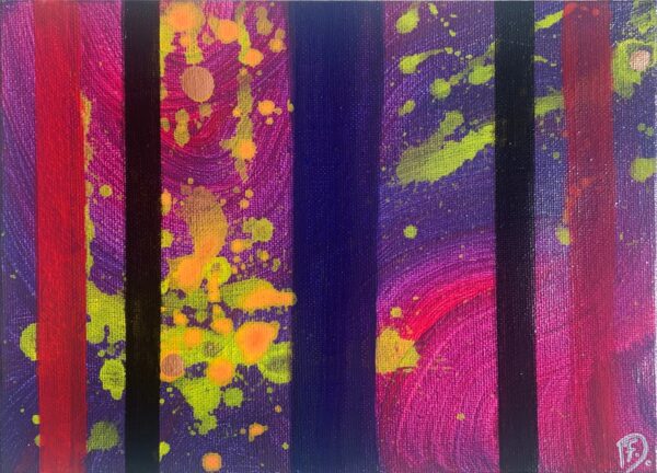 PURPLE PRISON BREAK