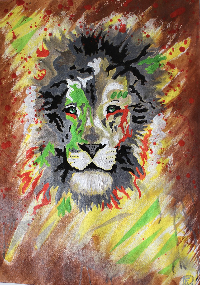 Modern Lion copie