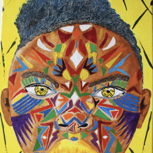 YOUNG MAN IN AFRICA