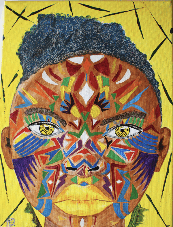 YOUNG MAN IN AFRICA