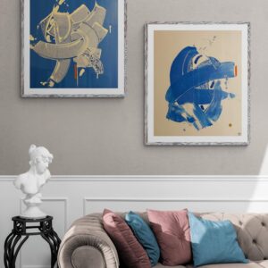 λευκός & κύανος