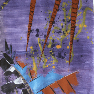 PURPLE MYSTERIOUS WORLD 