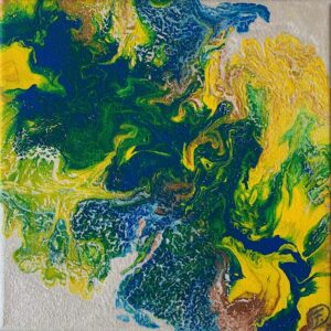 DEEP COLOR SWIRL