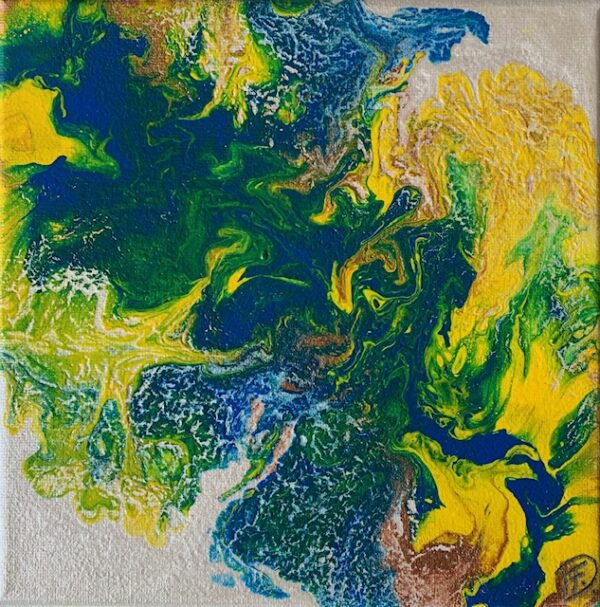 DEEP COLOR SWIRL