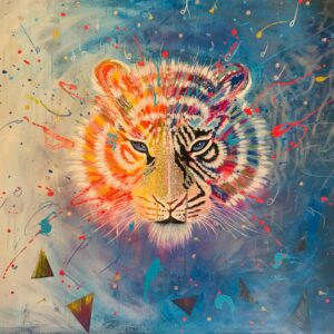 BE BRAVE LITTLE TIGRESS