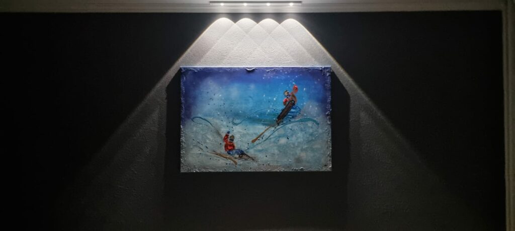 Snowboarders - Decoration