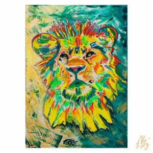 Lion d'Or et d'Emeraude