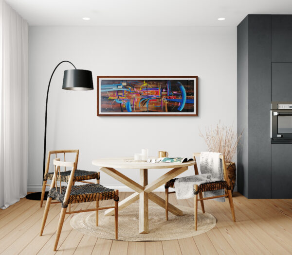 VICE VERSA - Dyptique 50 x 146 cm - 2024