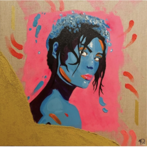 tableau portrait pop