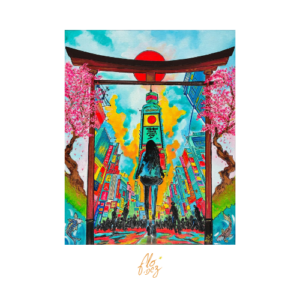 Tokyo Yume Souffle Vertical