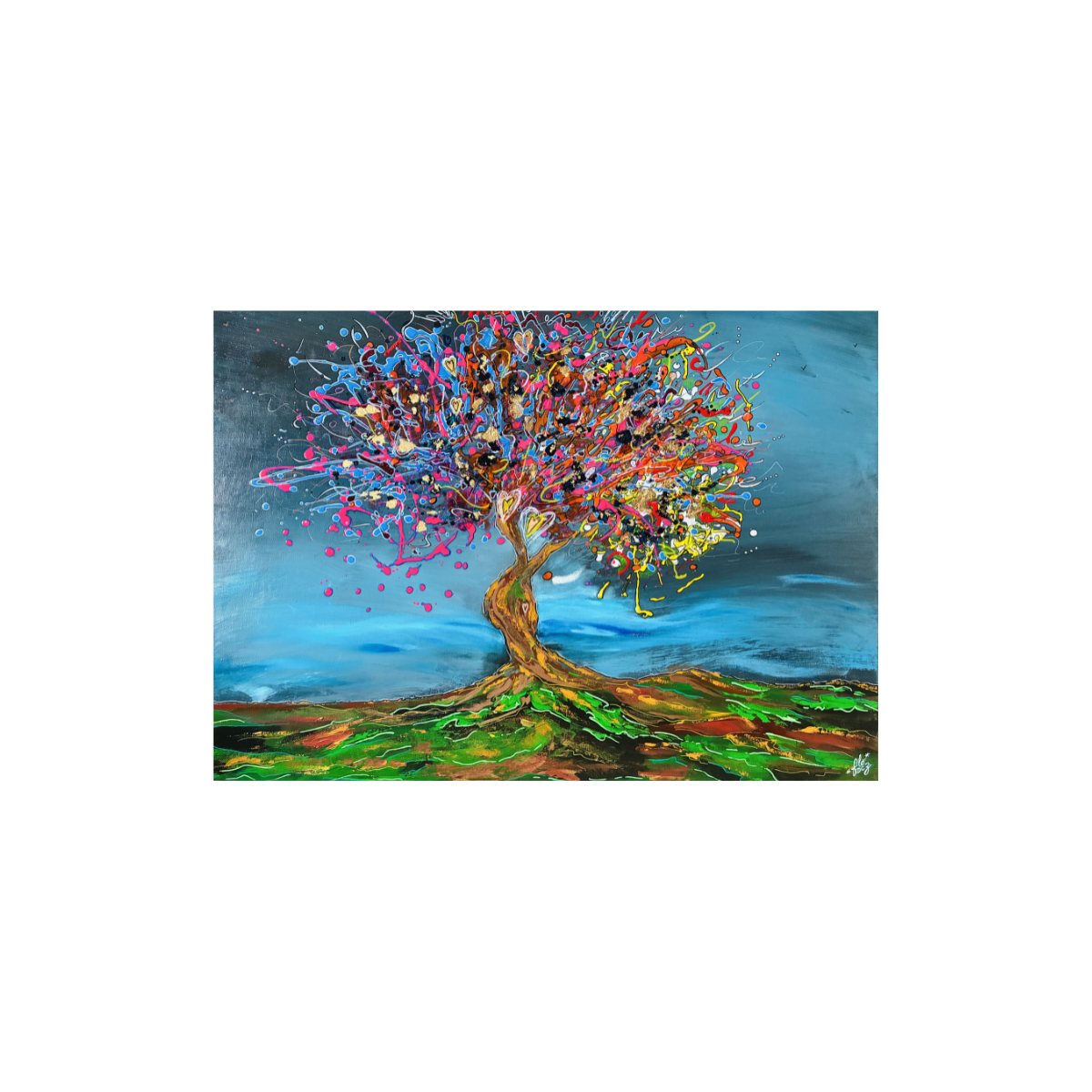 L'Arbre des Possibles - 50 x 70 cm