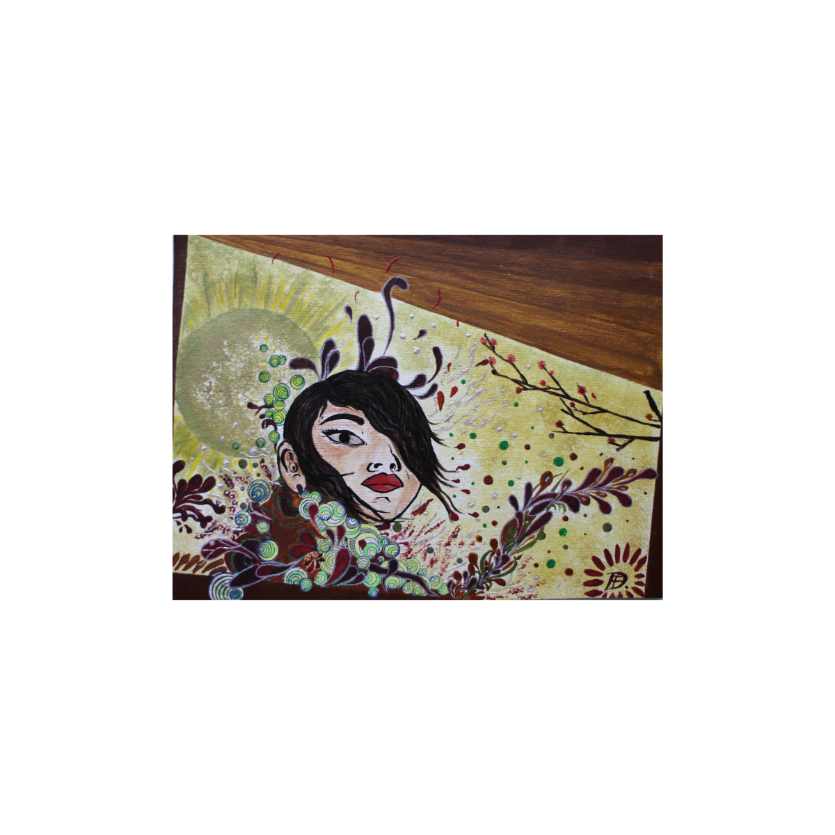 Femme du Soleil Levant