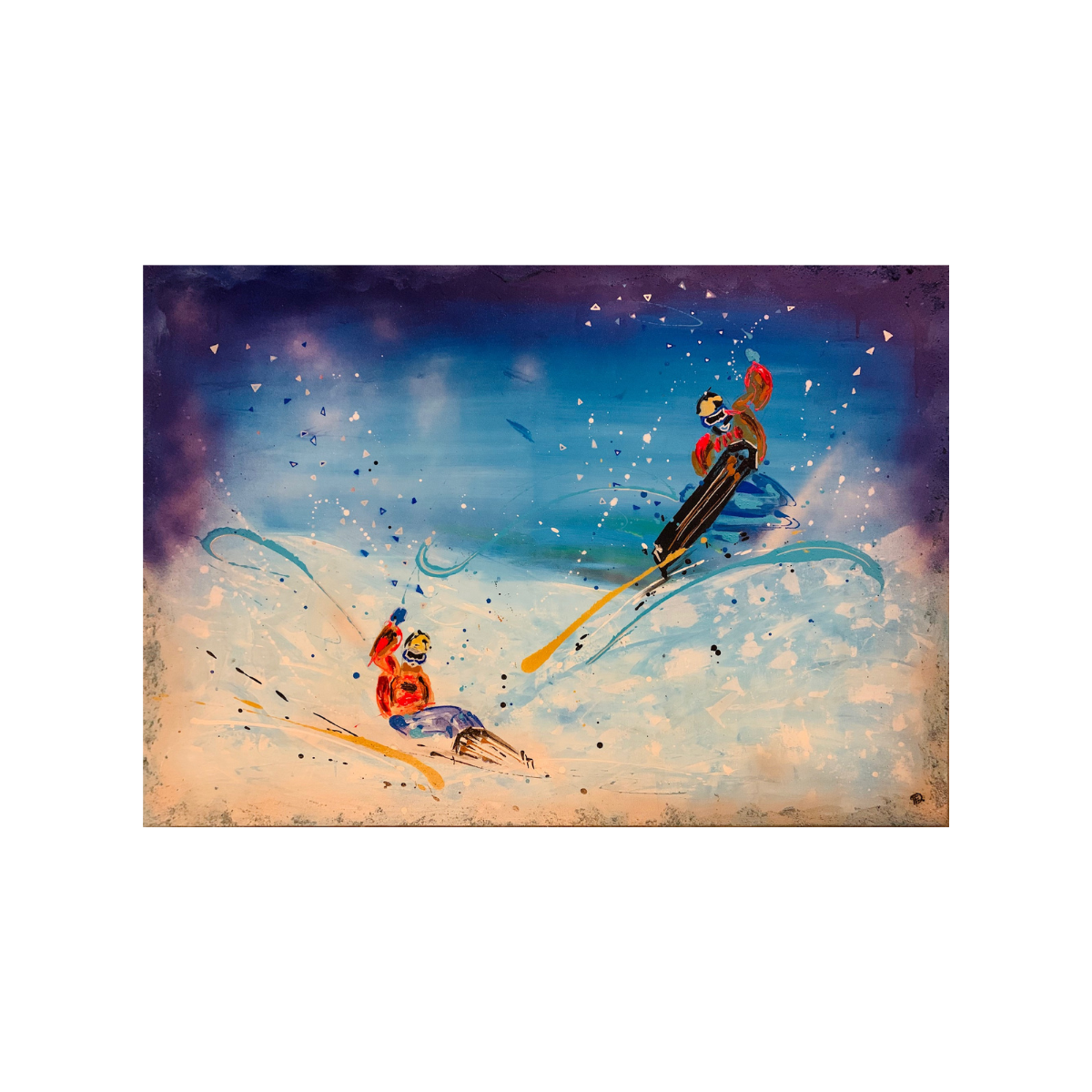 Snowboarders