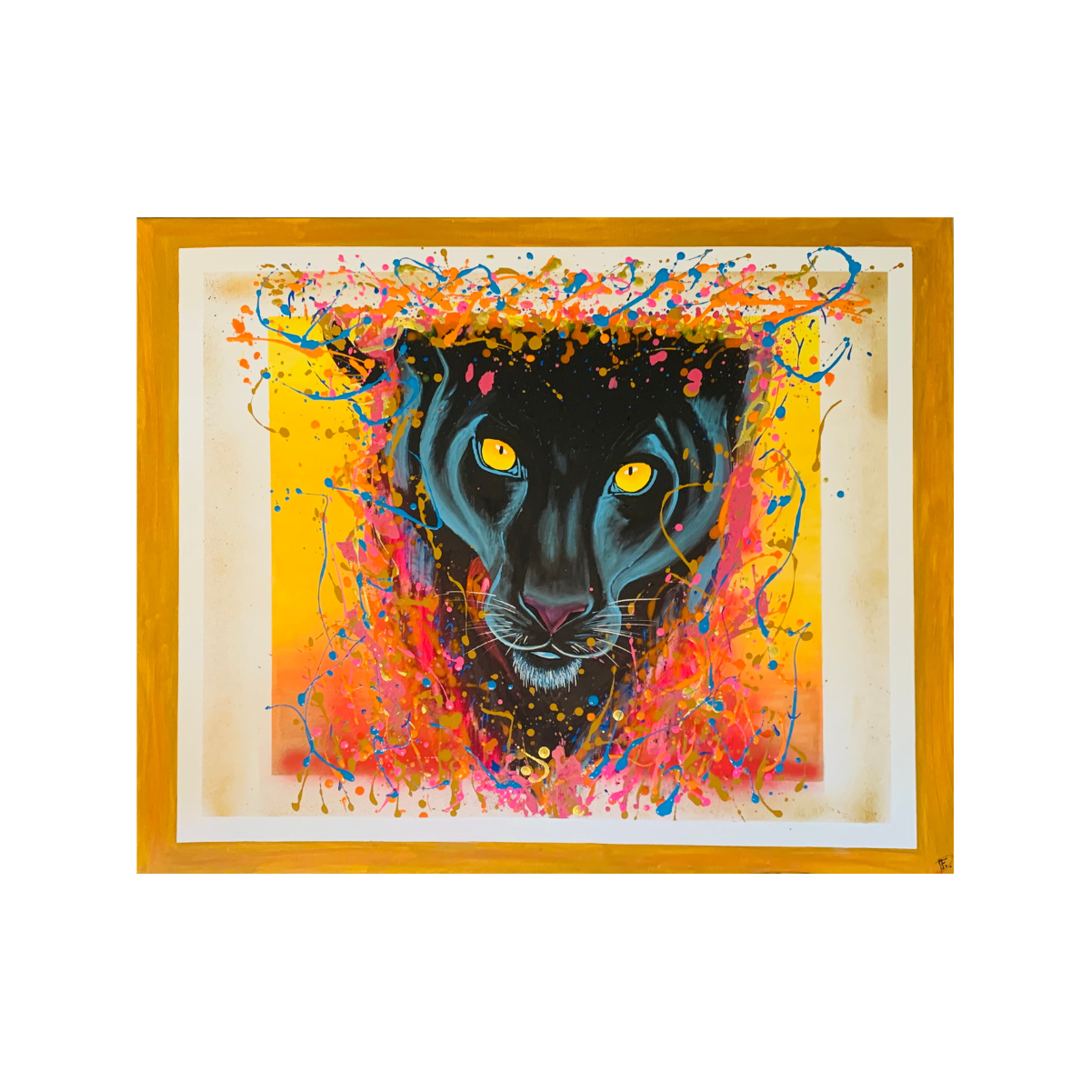 Mystic Black Panther